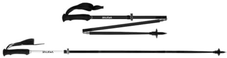 SALEWA PEDROC CARBONIUM Pro Vandringstav, Vuxna Unisex, Black/White (Multicolor), en storlek