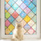 Fensterfolie Selbsthaftend Regenbogen Folie Fenster Sichtschutz,Klebefolie Regenbogenfolie Blickdicht Glasfolie Selbstklebend Sticker Regenbogeneffekt