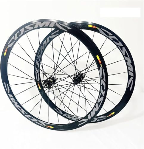 Rennrad-Laufradsatz, V/Clap Brake Straightpull Fahrrad Rad, 40 Mm 700C Aluminiumlegierungsräder, Für 8 9 10 11S Kassette,V Brake