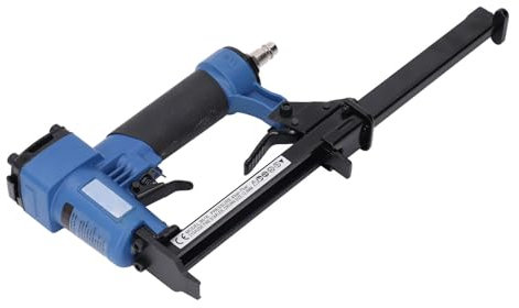 Fafeicy Kit de Grapadora Neumática NPT1/4 Pulgadas, Pistola Clavadora de Aire Proyectos de Carpintería