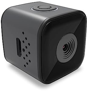 Macchina Fotografica d'azione Mini videocamere Sportive Videocamera Impermeabile for Visione Notturna Videocamera for Immersioni subacquee Ciclismo Motion Cam all'aperto(Cam add8gb Card)