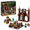 LEGO Minecraft Woodland Mansion Fighting Ring - Interactive Building Toy - incl. a Baby Zombie, Steve, Garret & Henry Minifigures - Movie Set for 10+ Year Old Boys, Girls & Gaming Fans - 21272