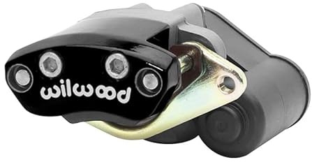 Wilwood 120-17015-BK EPB Electronic Parking Brake Caliper, Left-Hand, Black-4.75 Mt, 1.25 Disc