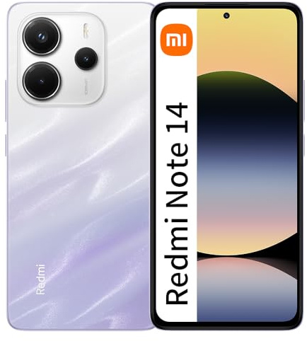 Xiaomi REDMI Note 14 4G NFC (6.67'' - 8/256GB) Purple