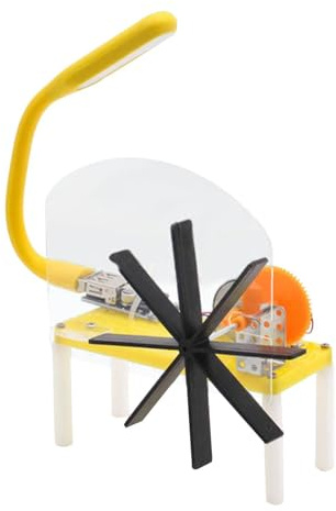 Perfeclan Nuota del generatore di energia idroelettrica del Kit di esperimento scientifico per Ragazzi, Drive di Marcia