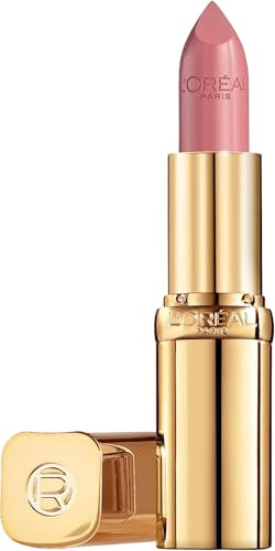 L'Oréal Paris Color Riche Satin Smooth Lipstick, Moisturising Pure Pigment Lip Colour, With Omega 3 & Vitamin E, 235 Nude (Pack of 6)