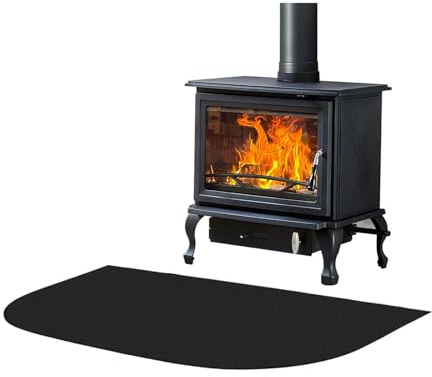 1MM*50 * 80cm,Tappetino anticalore pieghevole,Tappetino protettivo per il pavimento, Tappetino ignifugo, Tappetino protettivo per griglia, Griglia Tappetini, proteggere il pavimento dalle scintille