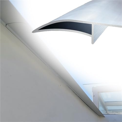 Bordure de toit pour protection de façade - 150 cm - 150 cm x 20 mm