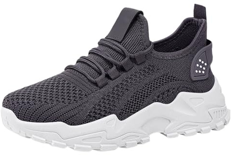 Générique Chaussure De Marche Femme Légère Confortable Orthopédique, Chaussure Confortable Orthopédique Homme Et Femme, Basket Sport Respirantes, Basket De Tennis Classiques, Sneaker Pieds Larges