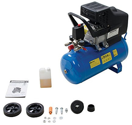 Silverline 324178 DIY 2hp Air Compressor 1500W 24L
