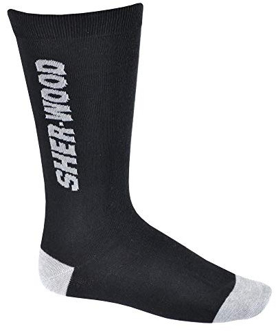 SHER-WOOD Performance Schlittschuh Socken, Größe 43-45, Eishockey Socken