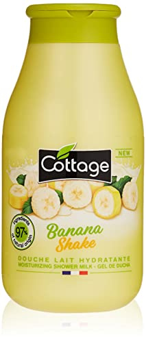 Gel de ducha con leche Hidratante Banana Shake 250 ml