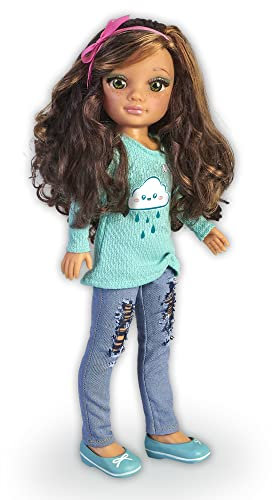 Nancy One Sky Blue Day, Puppe mit dunkelblauer Kleidung und Modeaccessoires, für Mädchen und Jungen ab 3 Jahren, berühmt (700017460)