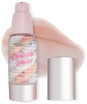 Makeup Revolution, Candy Haze Ceramide, Base de Maquillage, 30g