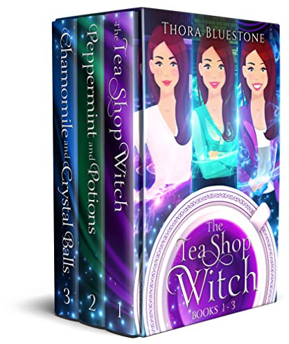The Tea Shop Witch Series Box Set Books 1 - 3 (The Tea Shop Witch Series Box Sets)