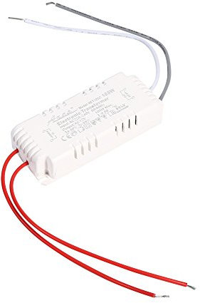 YUMILI Transformador electrónico, 220 V − 12 V, lámpara halógena, fuente de alimentación, transformador electrónico, convertidor electrónico para luz halógena