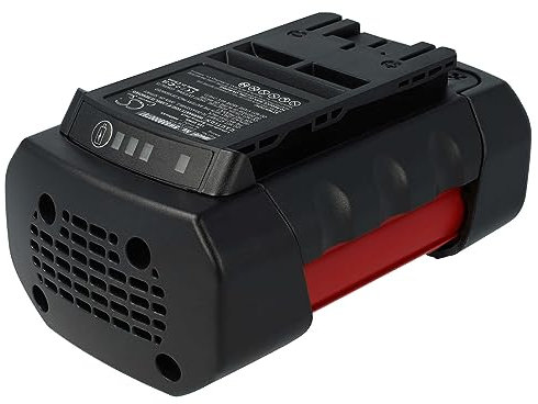 vhbw 1x Akku kompatibel mit Bosch AdvancedRotak 36-750, 36-650 Rasenmäher Akku-Gartengerät (5000mAh, 36V, Li-Ion)