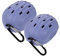 Gogogmee 2pcs Silicone Makeup Puff Cases Storage Box for Organiser Face Sponges
