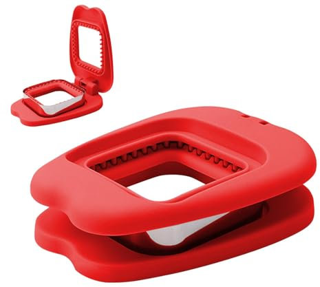 Cushangty Stampi per sandwich, taglierina e sigillatura, stampi per dolci, pressa per biscotti, utensili da tasca, stampo per toast, stampo per panini, stampi per dolci, pressa per biscotti per