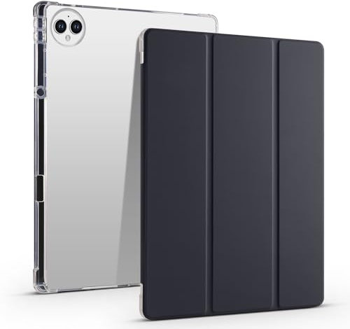 Tablet Cover Compatible with Huawei MatePad Pro 13.2inch 2023 Tablet Case Slim Lightweight Protective Case Smart Cover Shockproof Cover with Clear Back Shell w/Pencil Holder, Auto Wake/Sleep Tablet Ho