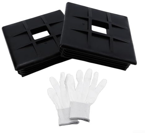 Juego de 4 accesorios para remolque RV para mantener la limpieza durante cada viaje (A)