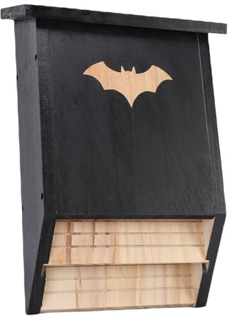 Fdit Boîte de Chauve-Souris en Bois à Double Bois pour en Plein air. Il Atteint jusqu'à 75 Chauves-Souris Faciles à Installer pour Les Amateurs de Nature