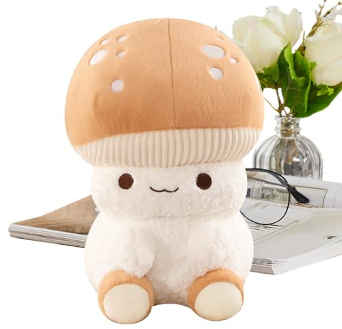 Genérico Peluches,Muñeca Suave Divertida de 35 Cm | Almohada con Forma De Seto para Ninas | para Compania Y Consuelo En Dormitorio Salon Coche