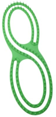 EIOLWJIEO Herramienta de tejido para crear bufandas y mantas espectaculares con 8 formas de 4 x 65 cm. Ideal para cualquier aficionado al tejido. Tabla manualidades DIY.