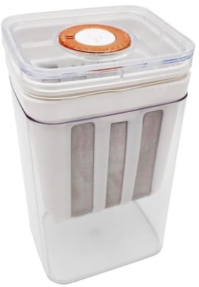 colinoperyogurt - Cestello per colinoperriso | 1100 ml Riutilizzabile Setaccio A Rete Filtro colinoperTè Miele Salsa di Riso Succo di Caffè Cucina Scarti di Cibo Filtrare E Servire