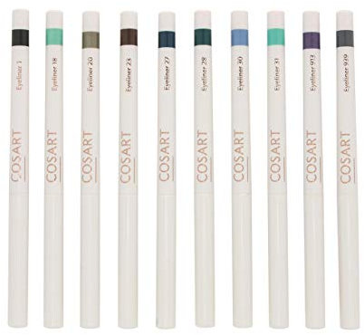 Cosart wasserfester Eye-Liner, Soft Brown, 1 Stück