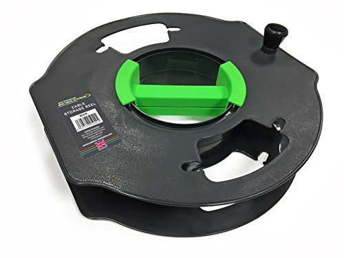 Outdoor Revolution Cable Tidy Reel - For 25M Lead, Green,grey