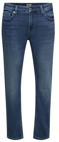 Only & Sons Onsloom Dark Blue Sweat PK 3631 Noos - Jean Slim - Jean Slim - Homme