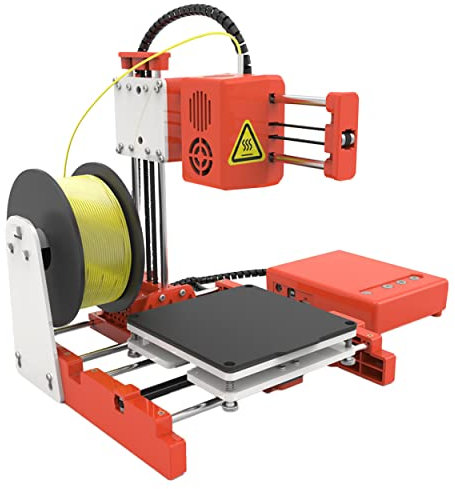 3D Drucker mit Magnetisches Herausnehmbares Druckoberfläche, Hochpräzise 3D-Druckerdüse Schnell-Slicen Schnellmontage-Bausatz Drucker