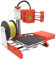3D Drucker mit Magnetisches Herausnehmbares Druckoberfläche, Hochpräzise 3D-Druckerdüse Schnell-Slicen Schnellmontage-Bausatz Drucker