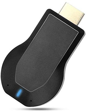 Adaptador de Pantalla Inalámbrica HDMI, Display Dongle 1080P, Conector Digital AV para iOS/Android/Samsung/iPhone/iPad, Compatible con DLNA/Airplay Mirror/Ezcast