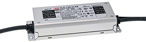 MEAN WELL XLG-150-24-A, 150W 24V 6.25A LED Power Supply, IP67, CE certified