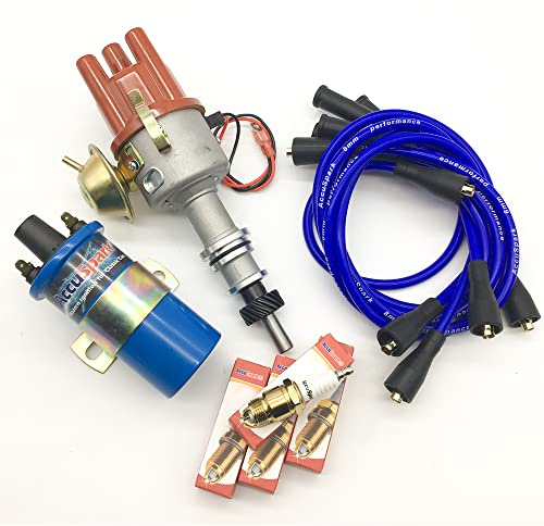AccuSpark Performance Electronic Distributor Ignition Pack for Pinto Engines
