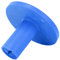 Gummi-Golf-Tees-Halter-Set Enthält gemischte Golf-Gummi-Tees-Halter und Kunststoff-Golf-Tees für das Golftraining auf der Driving Range(Blau)