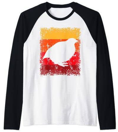 Ciseau volaille vintage rétro Manche Raglan