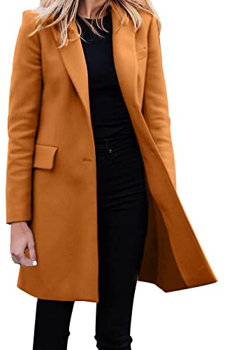 Damen Blazer Elegant Strickjacke Büro Blazer,Blazer Weste Lang,Winter Blazer Damen Wolle,Bomberjacke Kaufen,Blazer Wolle,Cordblazer Damen,Mantel Blazer