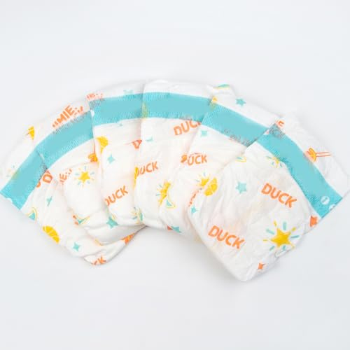 Reborn Baby Doll Clothes 6 Pieces Dolls Diapers for 17-22 inch Reborn Dolls Clothing Newborn Baby Reusable Diaper Bag (Star)