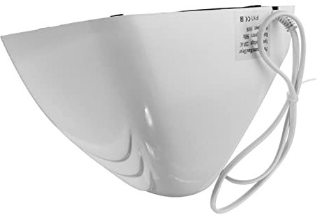 Secador de baño Secador de manos automático for Hotel, Sensor de secador de manos automático, dispositivo de secado de manos for el hogar, calentador eléctrico de aire caliente for baño, viento de 100