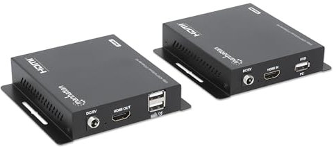 MH 1080p HDMI KVM over IP Extender Set