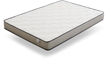 HOGAR24 ES - Colchón Viscoelástico 150x190 - Essence Visco - Confort Superior con Adaptación Ergonómica Óptima - Tecnología Avanzada de Ventilación para un Sueño Reparador - Altura 20 cm.