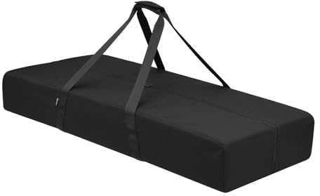 Sportduffelväskor - Organisatör för förvaring av startblock 99 x 43 x 16 cm | Startspärrväska | Hockeyväska med robust handtag med dragkedja | För män