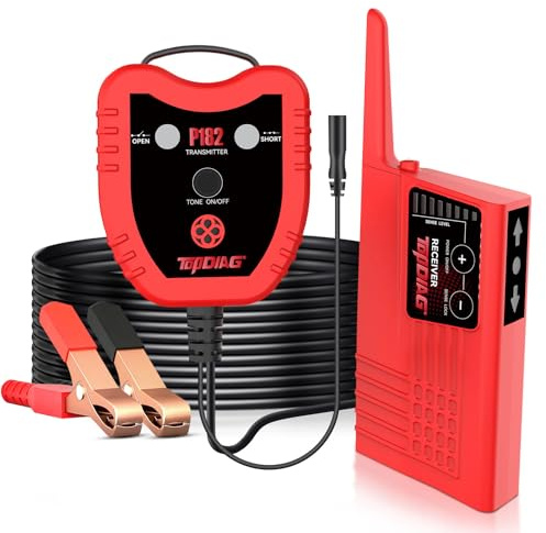 Wire Tracer Electrical Automotive Short Circuit Finder, Short Open Circuit Finder, Circuit Tracer for Shorts and Opens, Circuit Breaker Finder Tool, P182