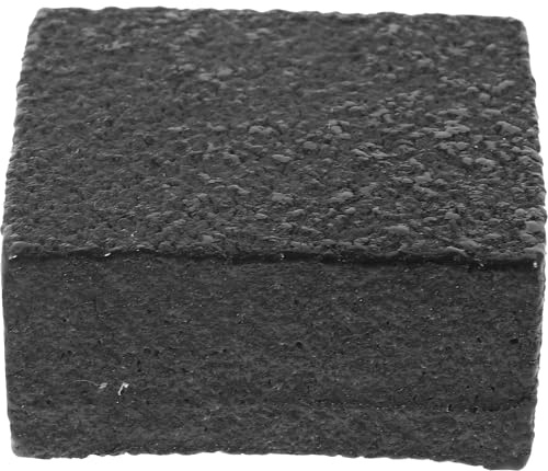 DIYEAH Gomme en Caoutchouc Carrée pour Raquette à Balle Perforée Petit Outil de Nettoyage Pratique Gomme de Nettoyage pour Tennis de Table Accessoire Portable pour Enlever les Résidus