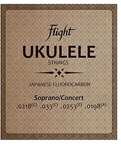 Flourocarbon Ukulele Strings - Soprano/Concert