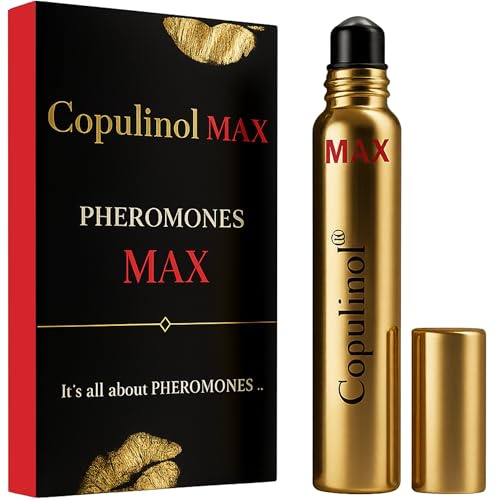 COPULINOL MAX by Pherolec Global Female Pheromone Perfume for Women Spray Original Ultra Strong Pheromone Cologne for Her Womens Fragrance Feromon Perfume Scent Infused Essential Oil Essence 8 ml