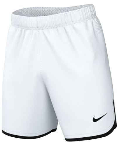 Nike DH8111-100 M NK DF Lsr V Short W Pantaloni Sportivi Uomo White/Black/Black S